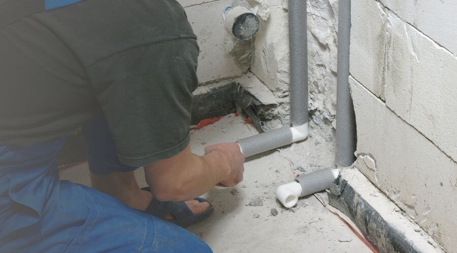 Local tankless water heater installation in Genesee Depot, WI